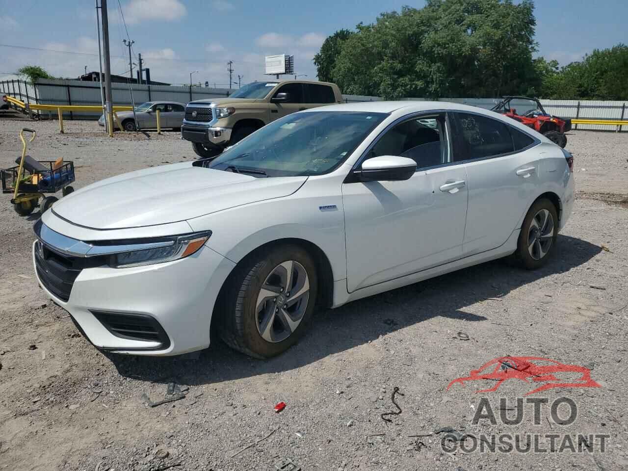 HONDA INSIGHT 2020 - 19XZE4F5XLE004622