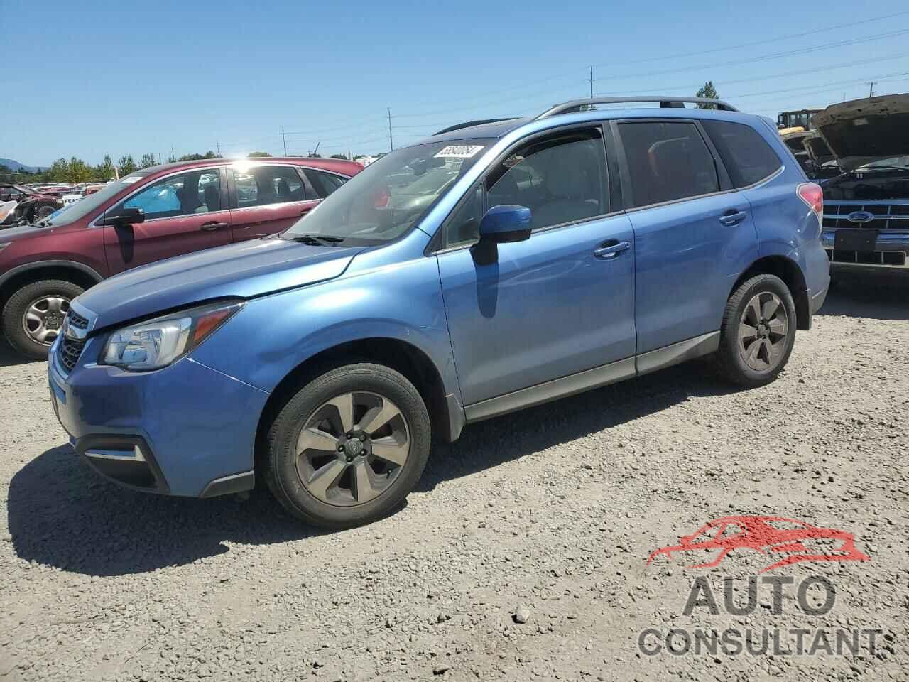 SUBARU FORESTER 2018 - JF2SJAEC6JH424785