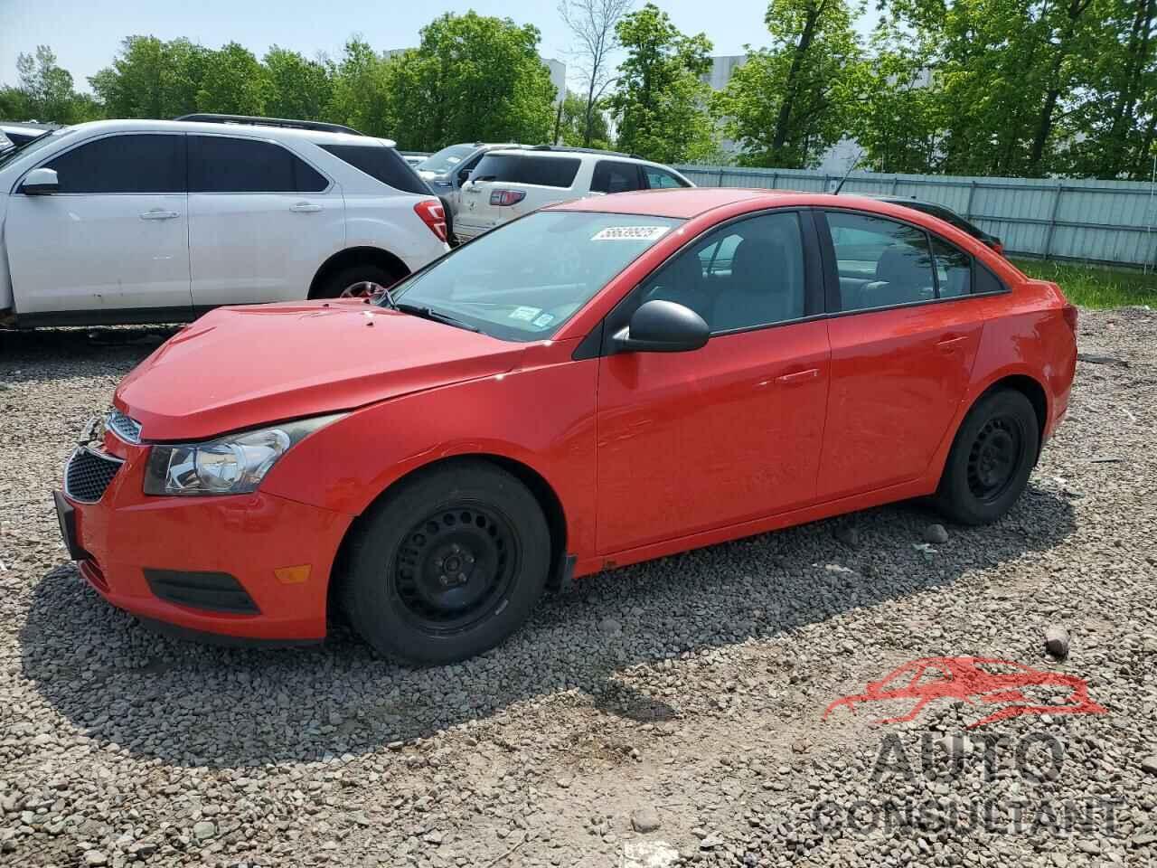 CHEVROLET CRUZE 2014 - 1G1PA5SGXE7461247