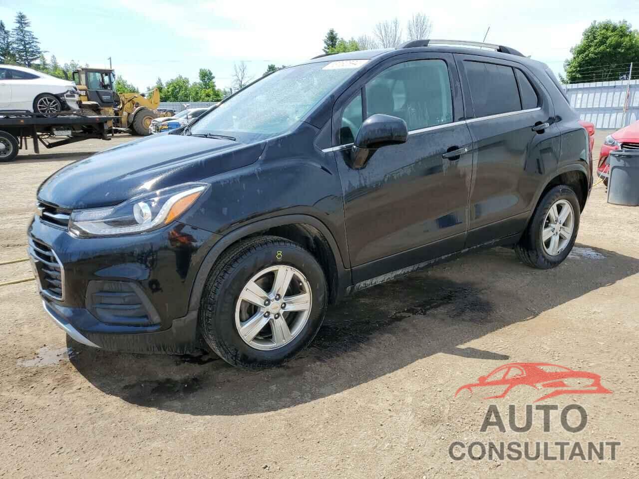 CHEVROLET TRAX 2020 - KL7CJPSB6LB346030