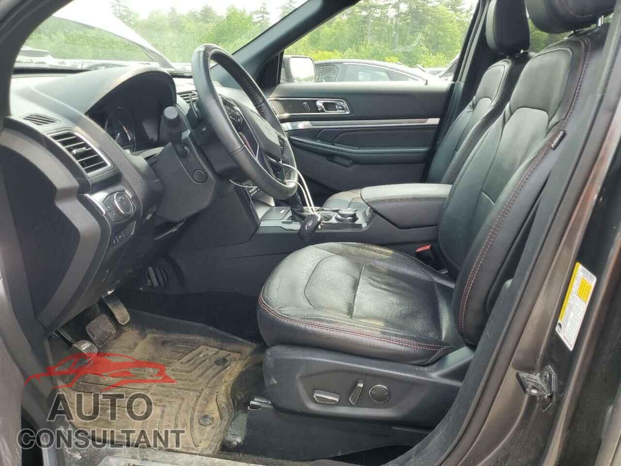 FORD EXPLORER 2018 - 1FM5K8GT7JGB73212