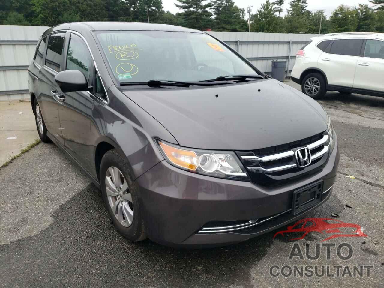 HONDA ODYSSEY 2016 - 5FNRL5H39GB095762