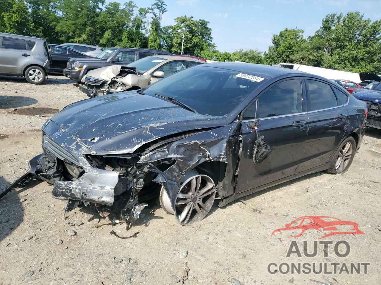 FORD FUSION 2018 - 3FA6P0HD0JR281639