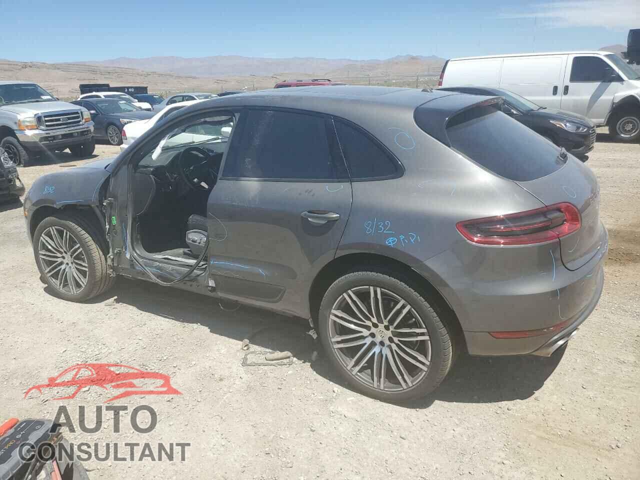 PORSCHE MACAN 2016 - WP1AB2A53GLB51975