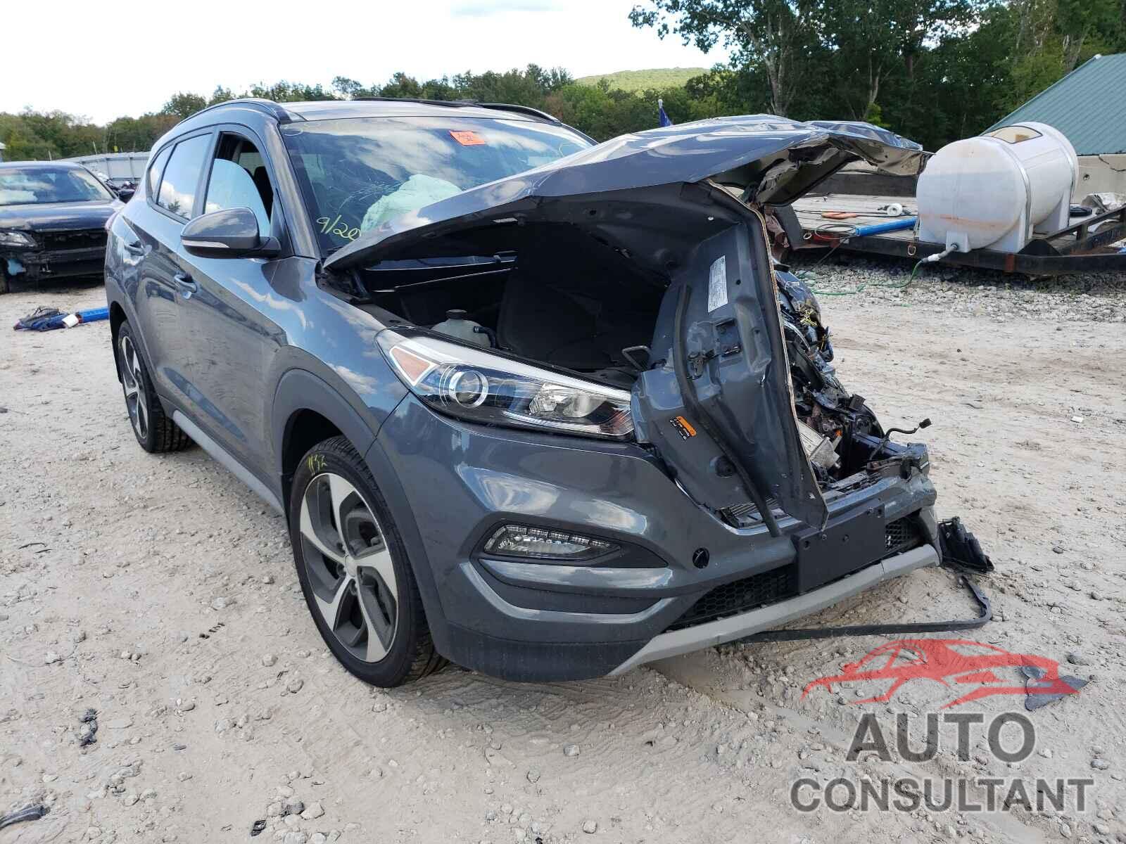 HYUNDAI TUCSON 2017 - KM8J3CA25HU555782