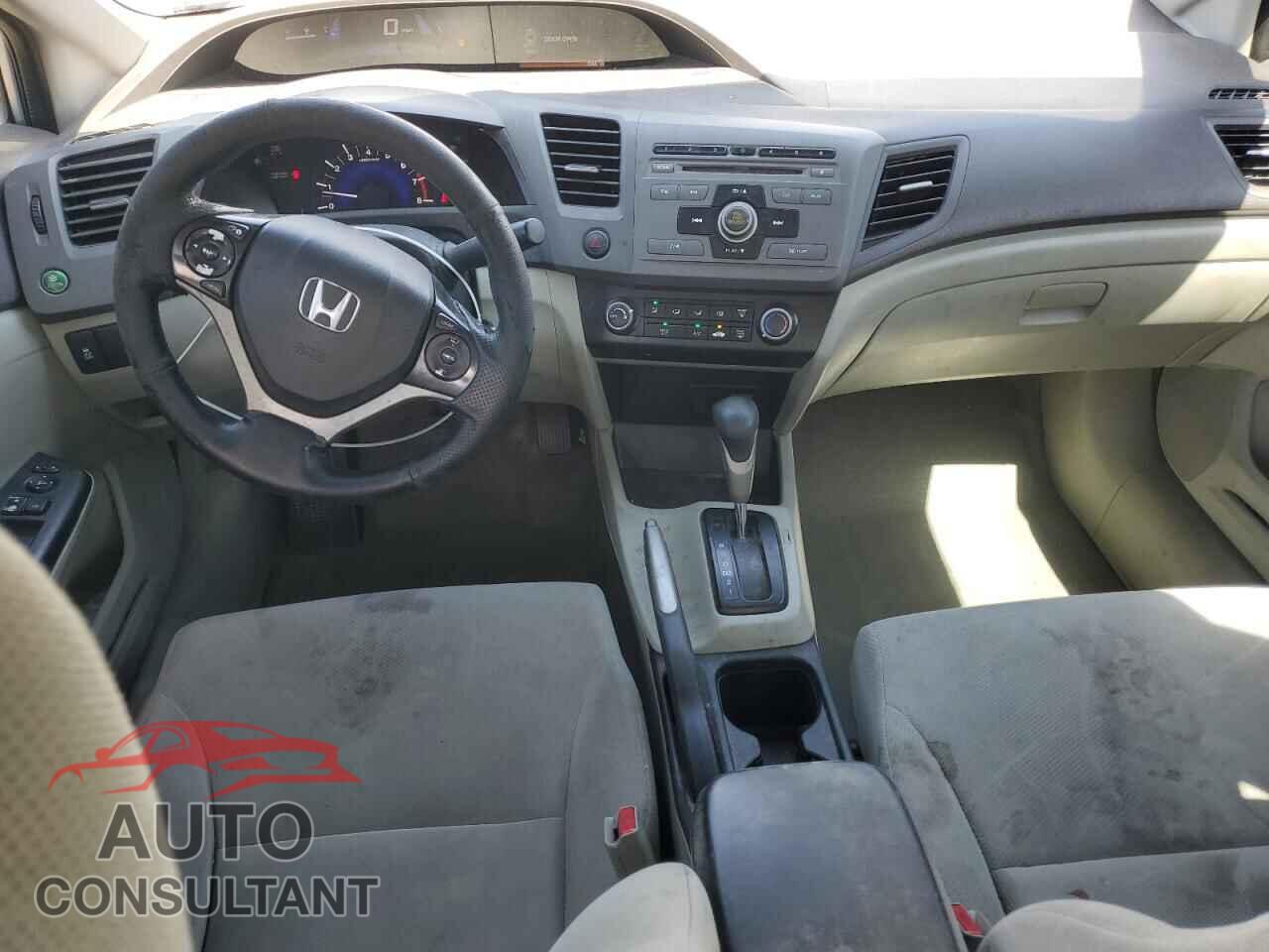 HONDA CIVIC 2012 - 19XFB2F56CE087630