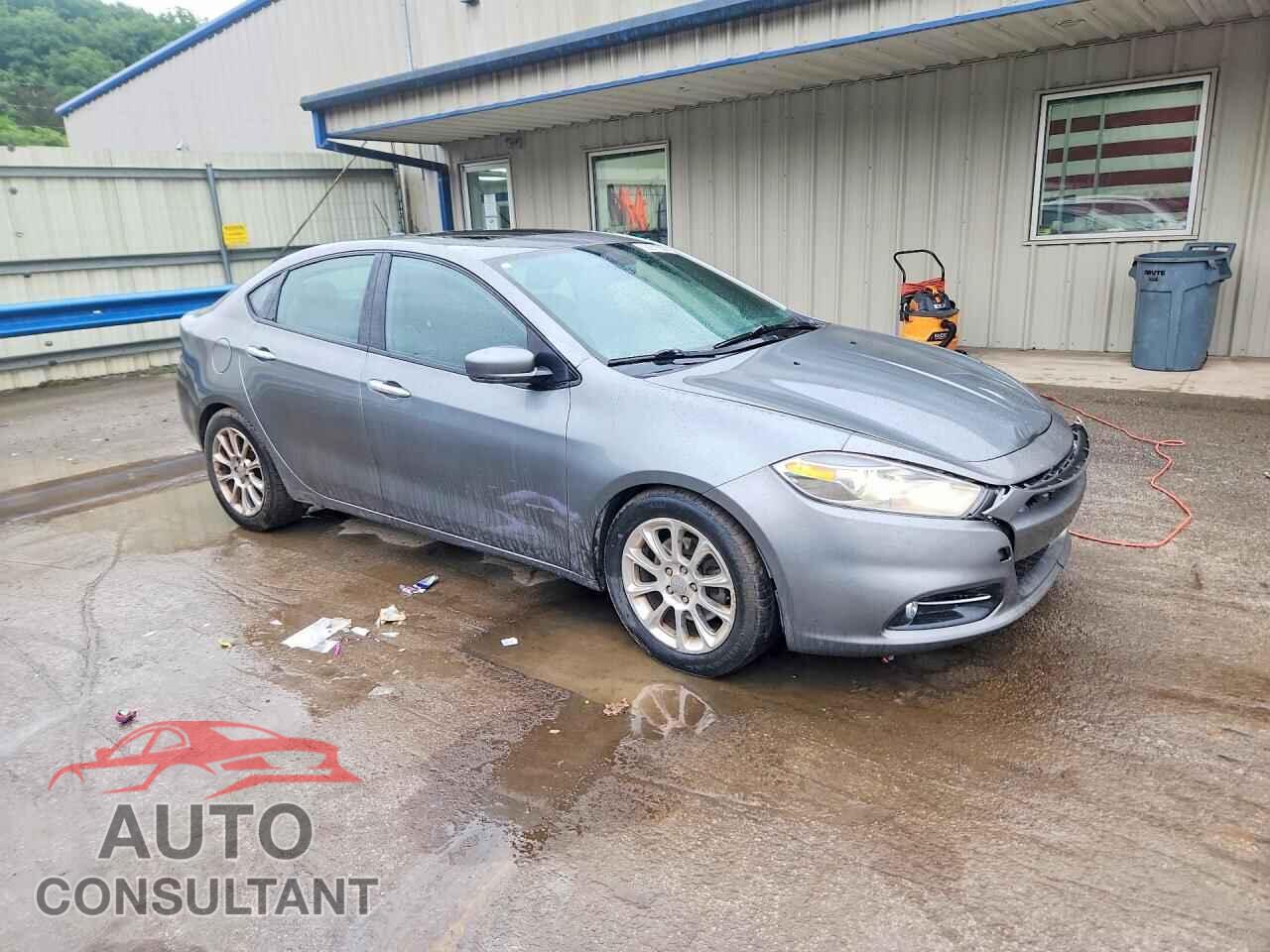 DODGE DART 2013 - 1C3CDFCH5DD134592