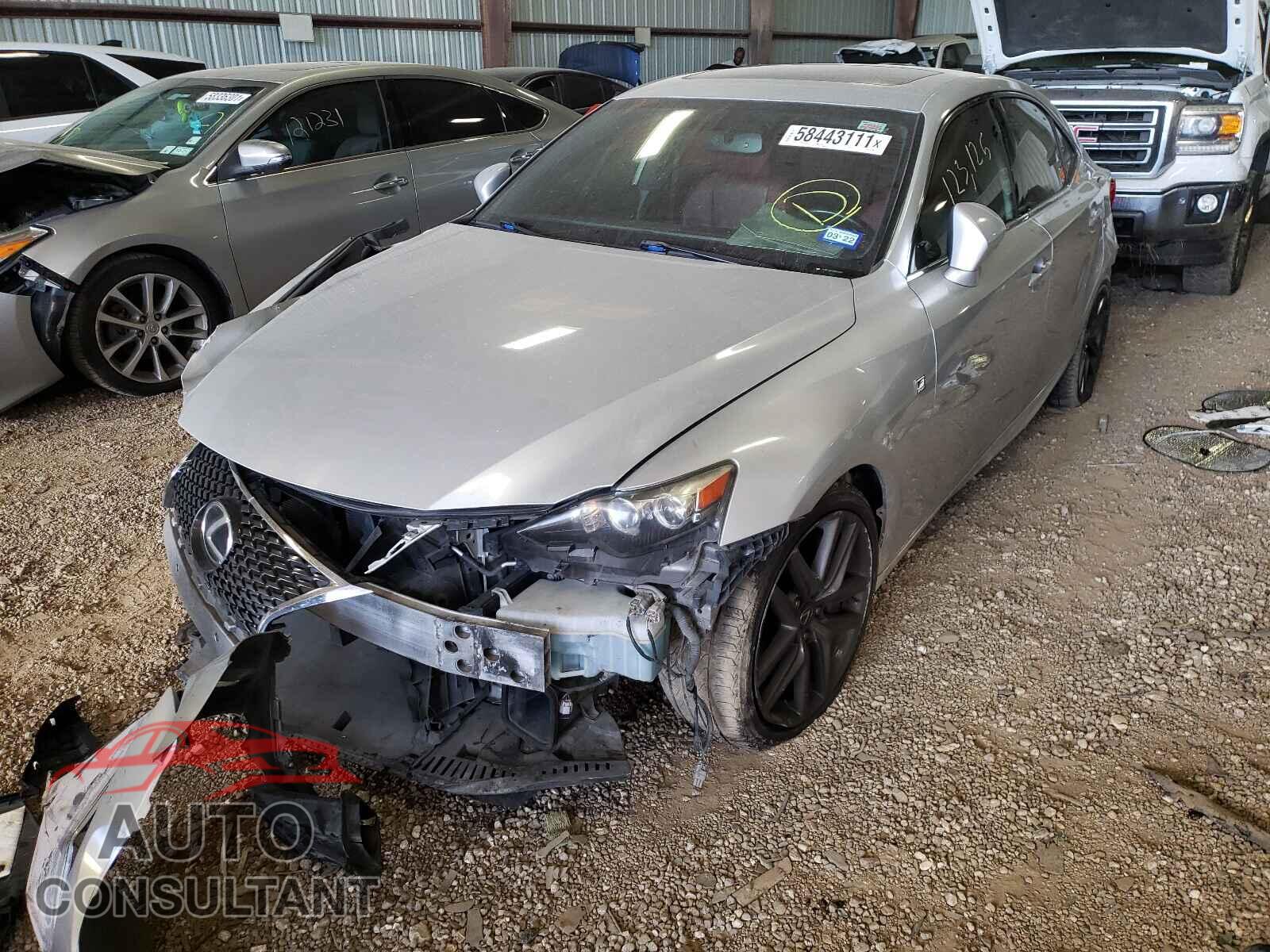 LEXUS IS 2014 - JTHBE1D21E5002540