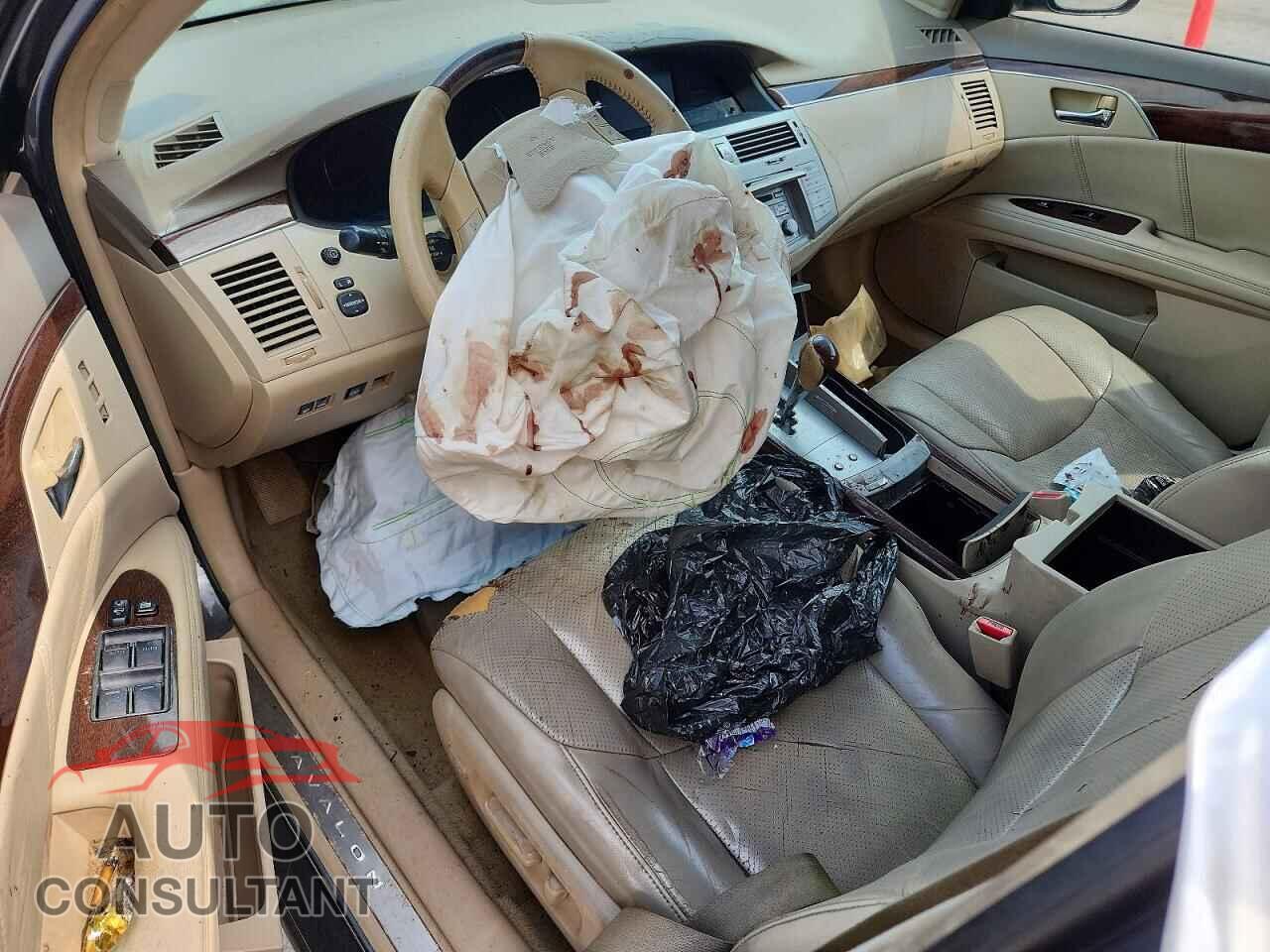 TOYOTA AVALON 2009 - 4T1BK36B19U337601