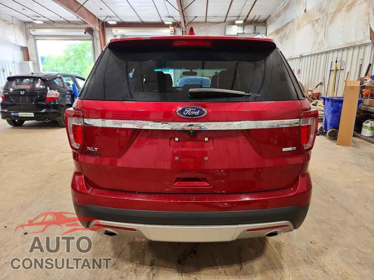 FORD EXPLORER 2016 - 1FM5K8D83GGB78366