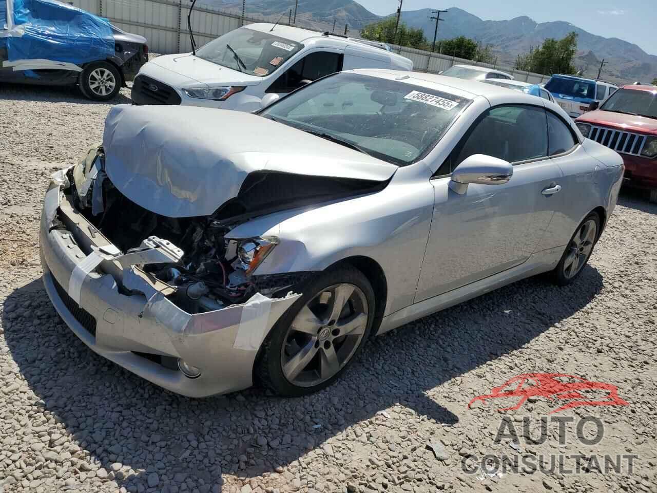LEXUS IS 2010 - JTHFE2C21A2501066