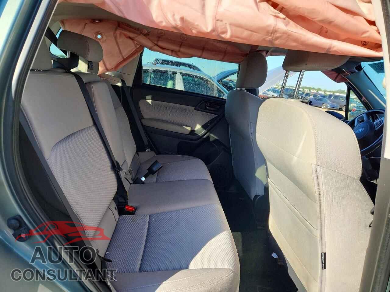 SUBARU FORESTER 2017 - JF2SJAEC1HH459180