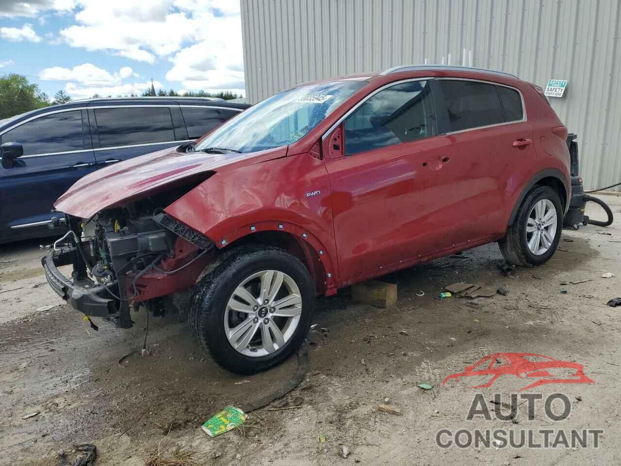 KIA SPORTAGE 2018 - KNDPMCAC9J7427604