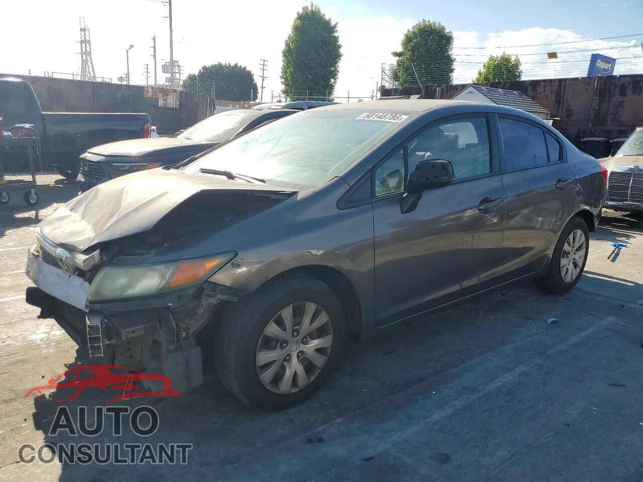 HONDA CIVIC 2012 - 19XFB2F5XCE310221