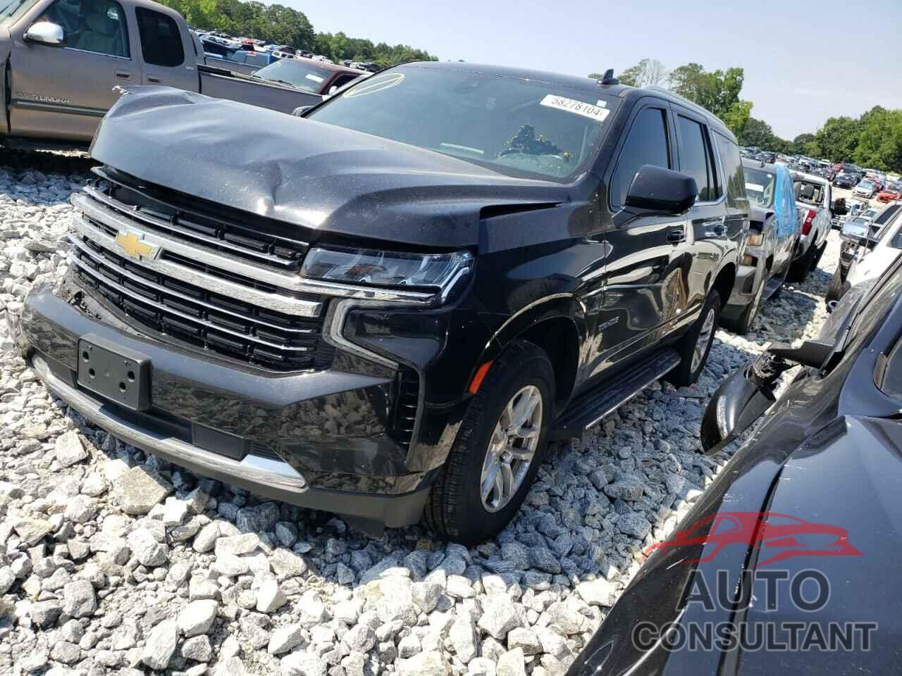 CHEVROLET TAHOE 2021 - 1GNSKNKD3MR208401