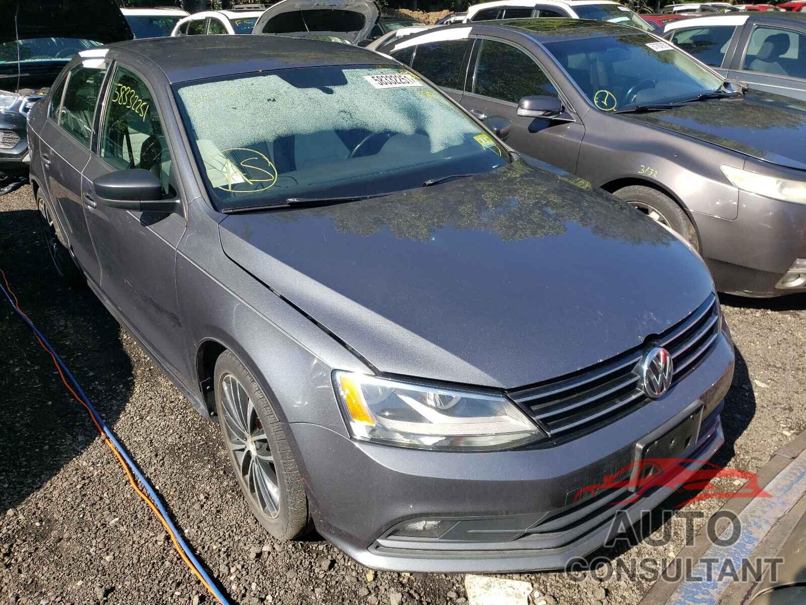 VOLKSWAGEN JETTA 2016 - 3VWD17AJ0GM274804