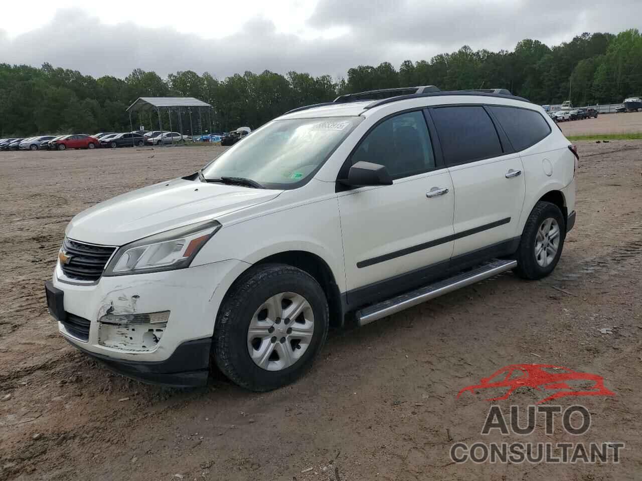 CHEVROLET TRAVERSE 2015 - 1GNKVFED4FJ239618