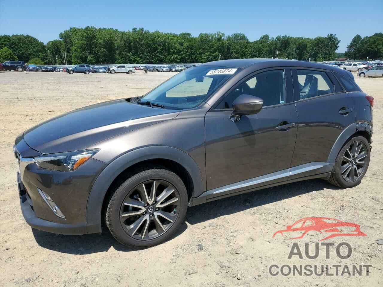 MAZDA CX-3 2016 - JM1DKBD74G0110879