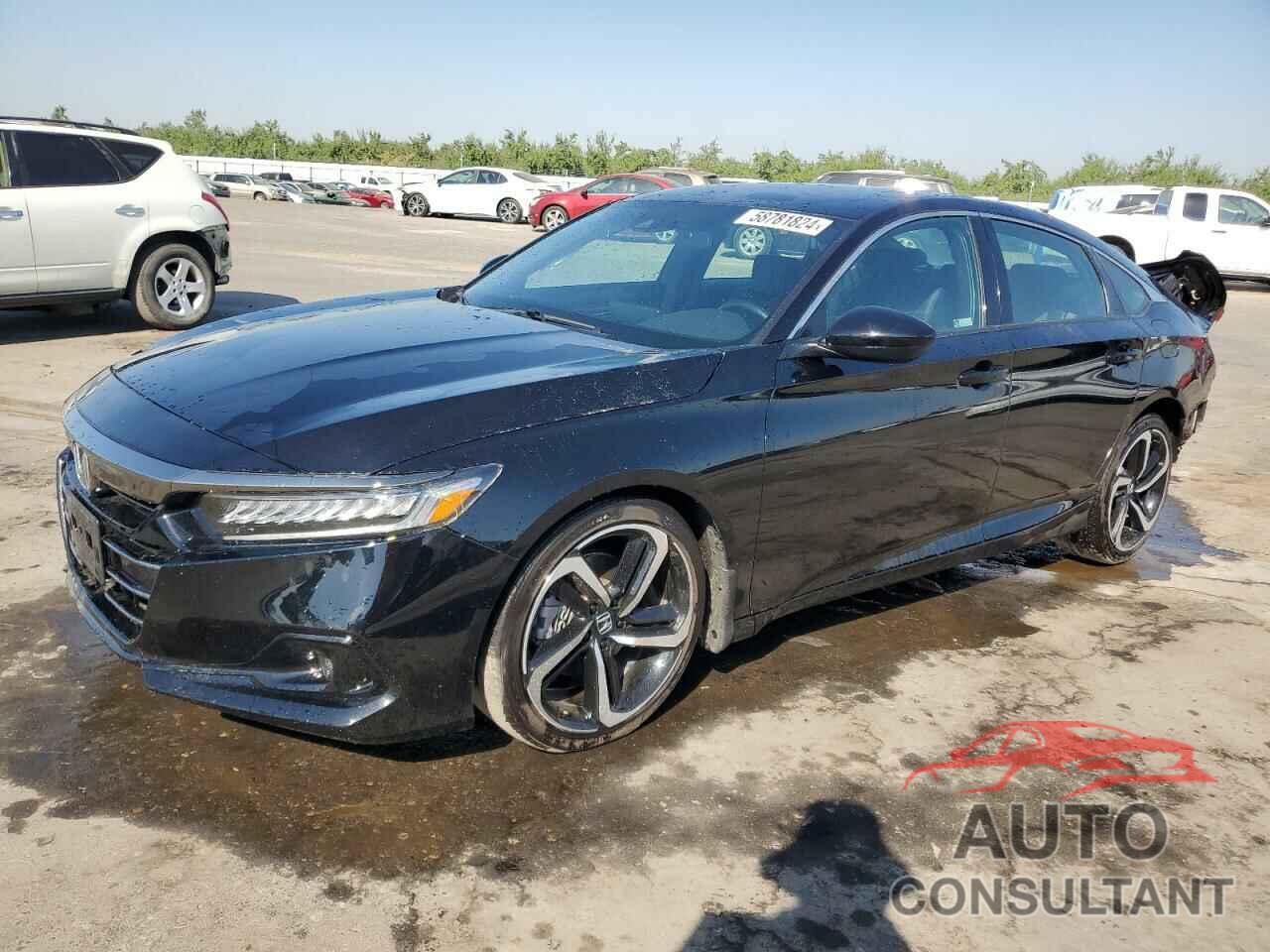 HONDA ACCORD 2022 - 1HGCV1F31NA086878