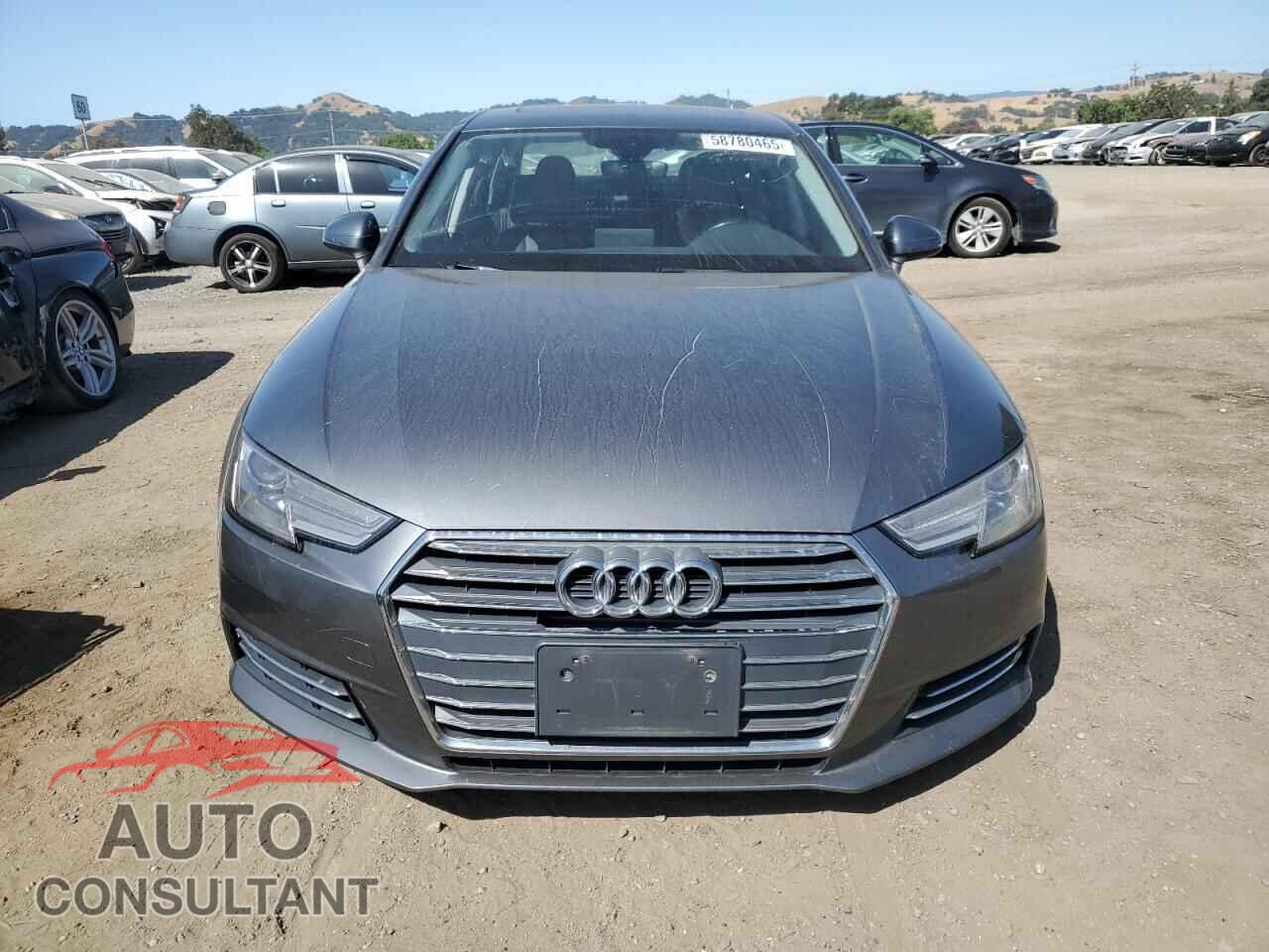 AUDI A4 2017 - WAUGNAF40HA040162