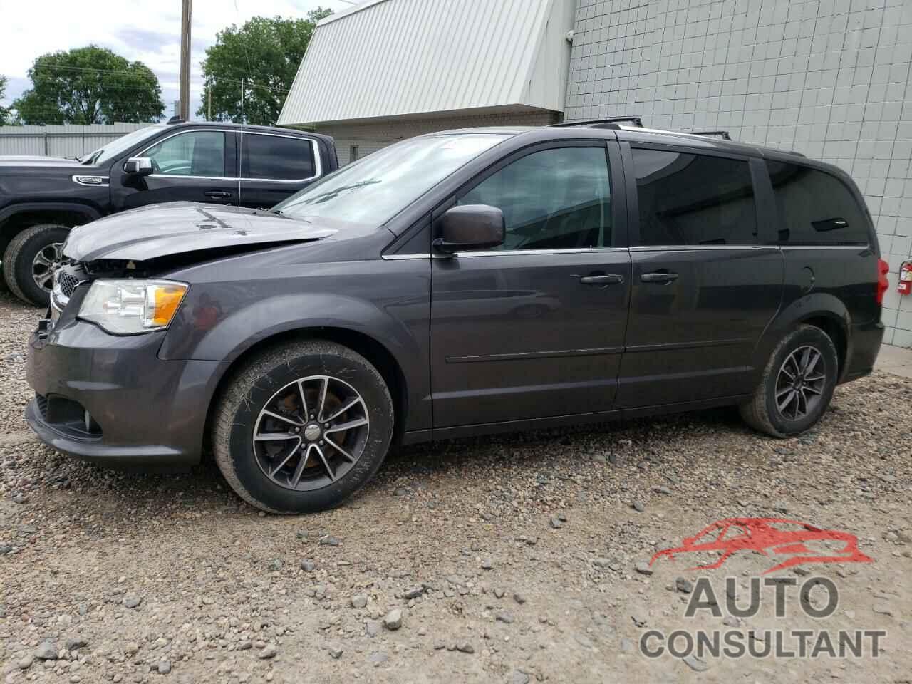 DODGE CARAVAN 2017 - 2C4RDGCG7HR790587