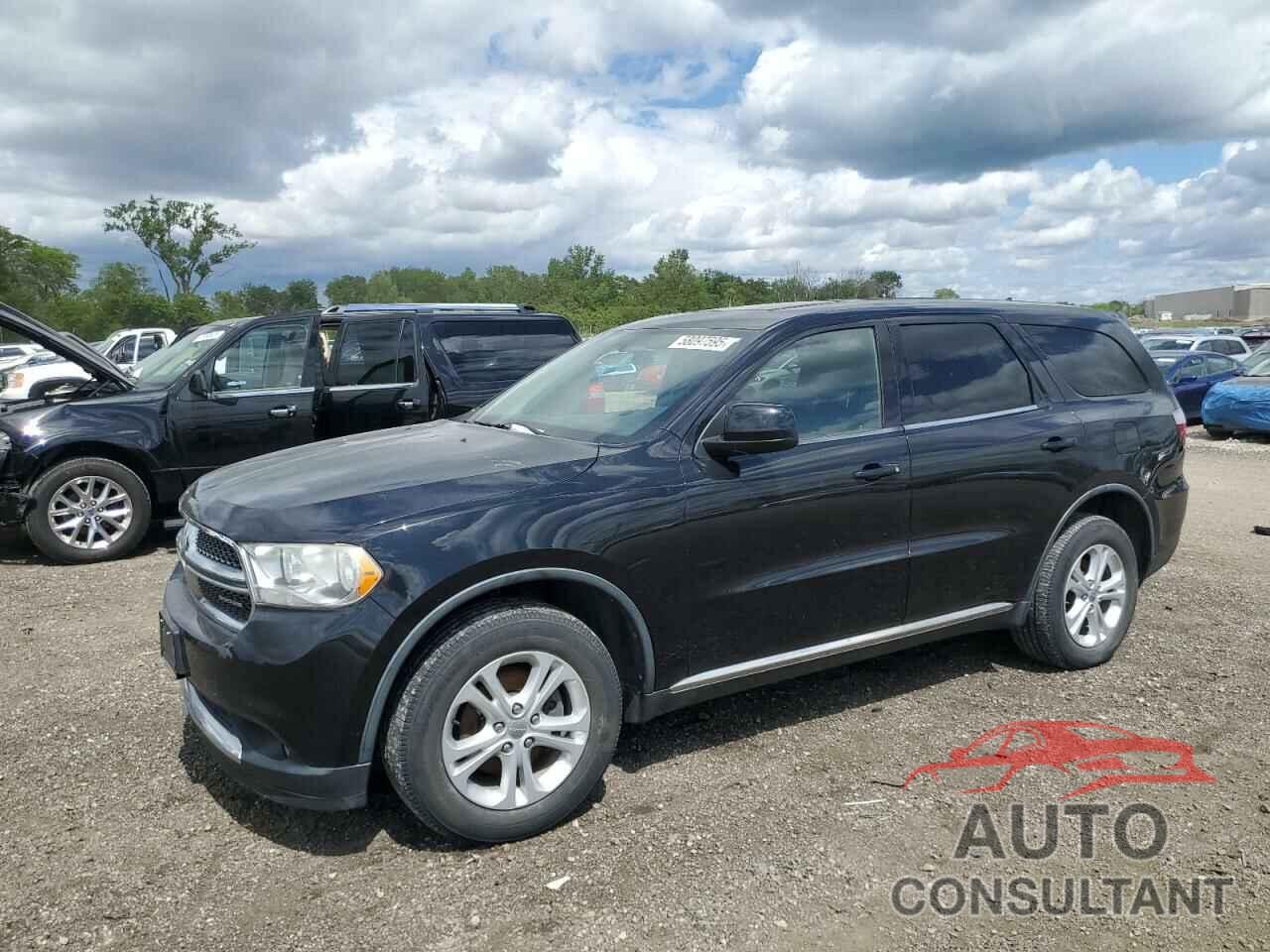 DODGE DURANGO 2012 - 1C4RDJAG6CC104444