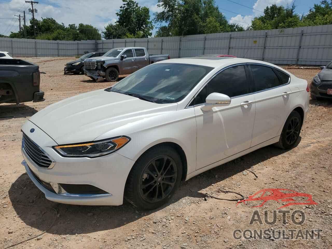 FORD FUSION 2018 - 3FA6P0T98JR180612