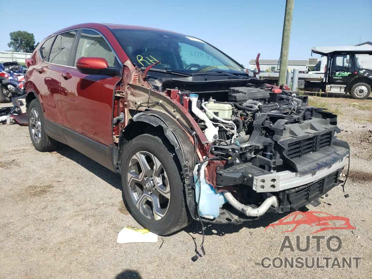 HONDA CRV 2017 - 5J6RW2H80HL036755