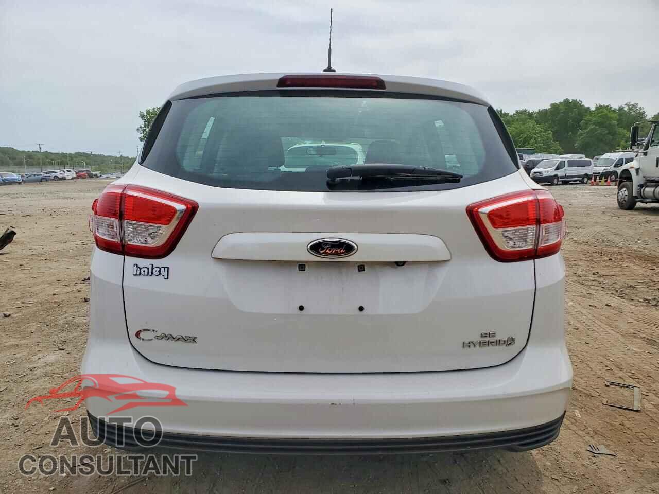 FORD CMAX 2017 - 1FADP5AU5HL113602
