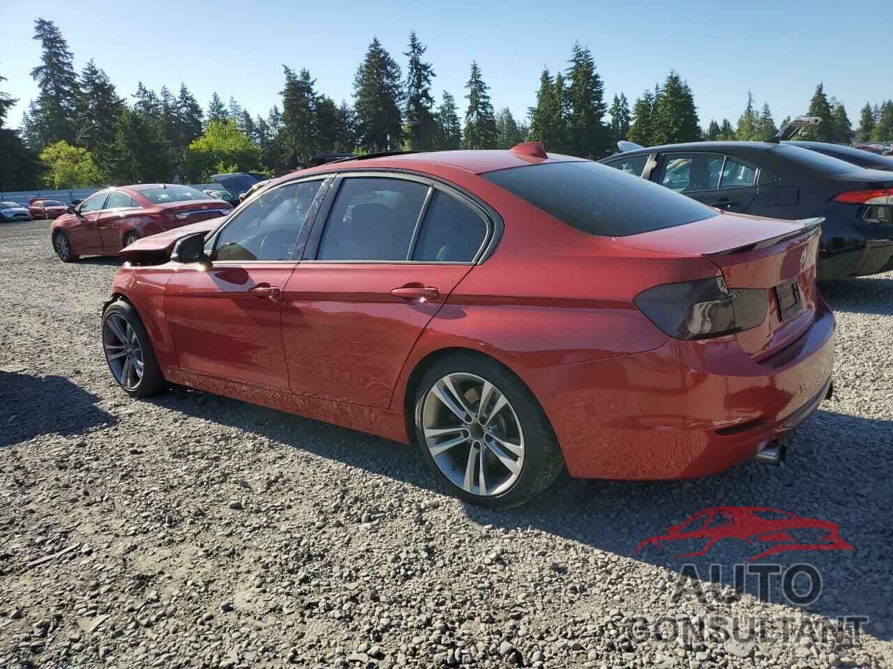 BMW 3 SERIES 2012 - WBA3A9C52CFX59740