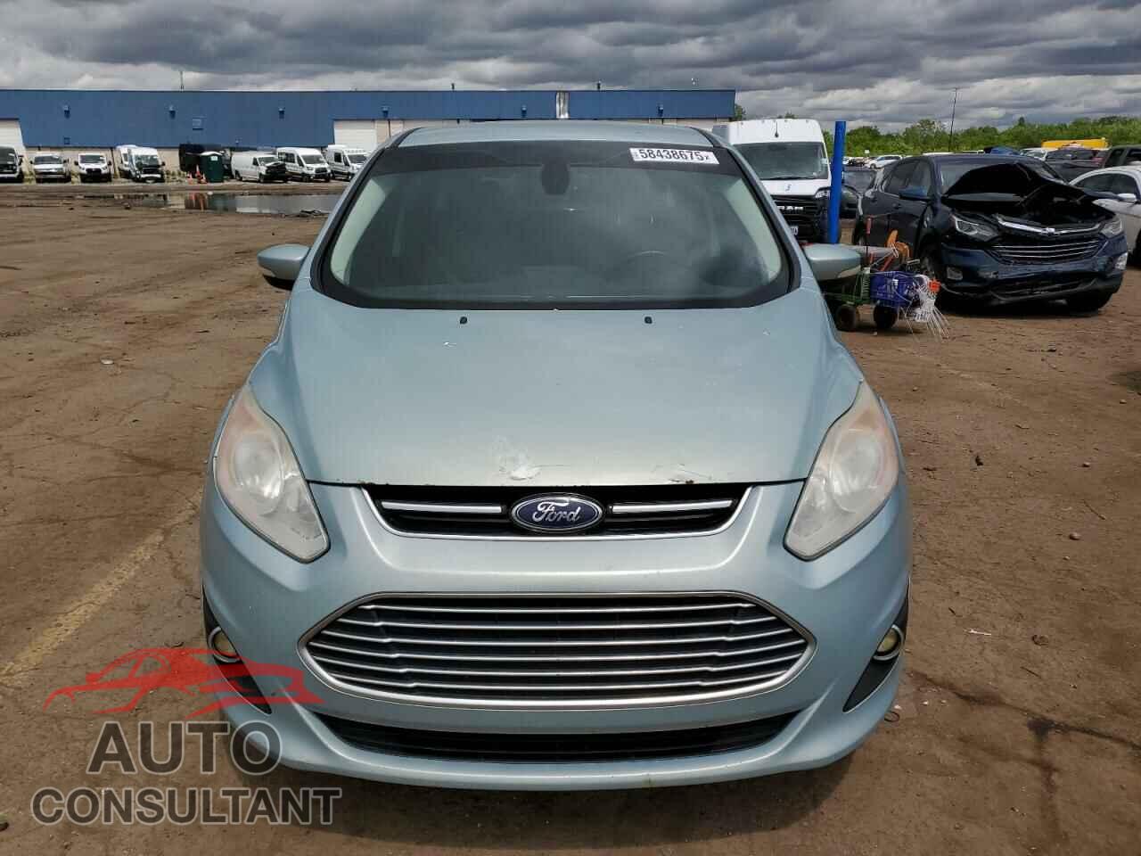 FORD CMAX 2013 - 1FADP5BU8DL531791