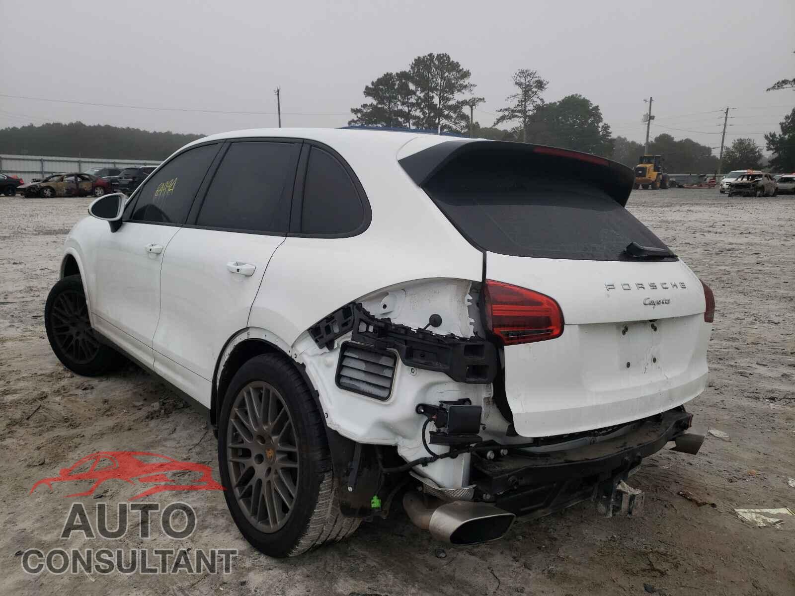 PORSCHE CAYENNE 2017 - WP1AA2A22HKA81711