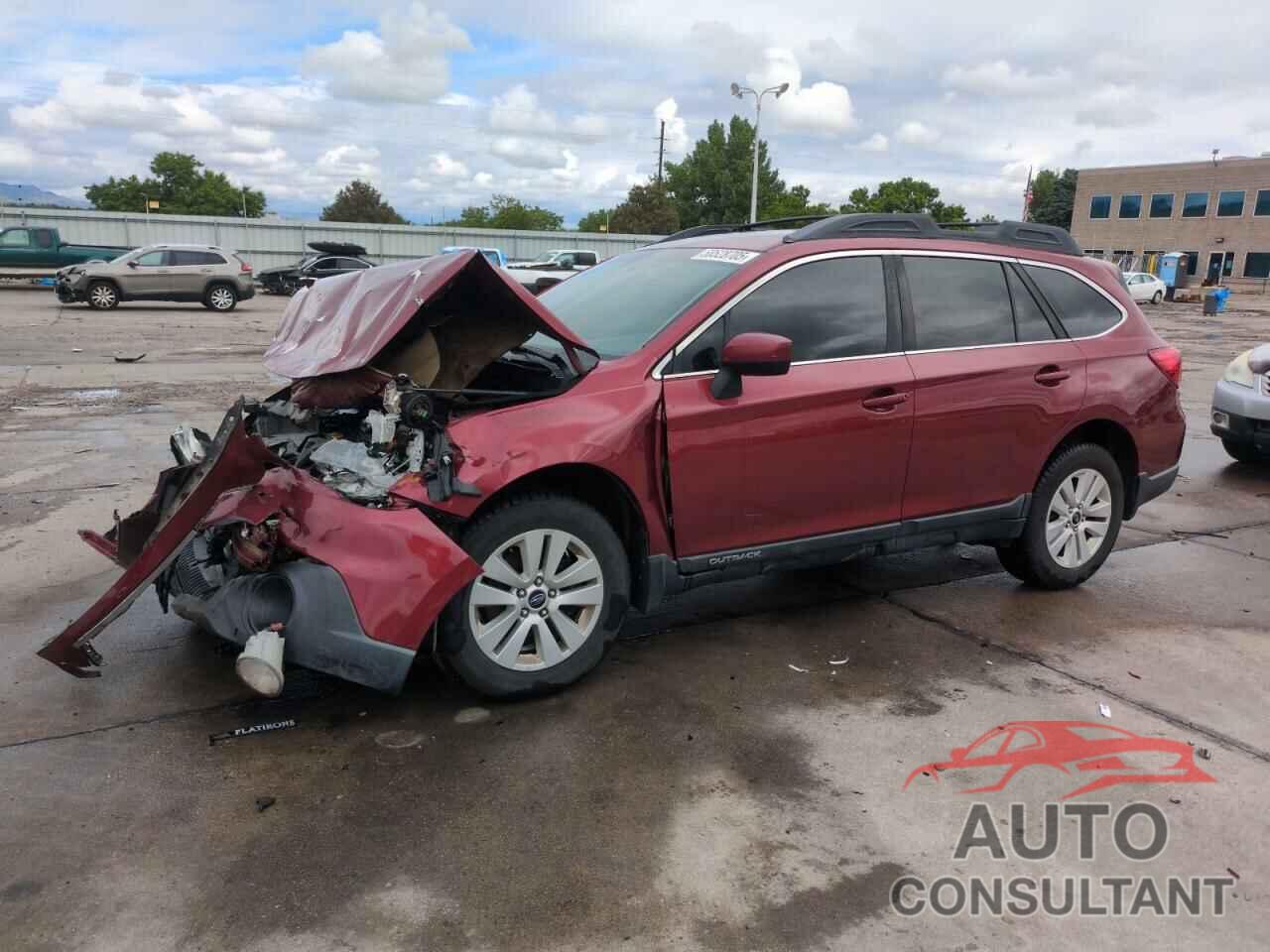 SUBARU OUTBACK 2015 - 4S4BSACC4F3207251