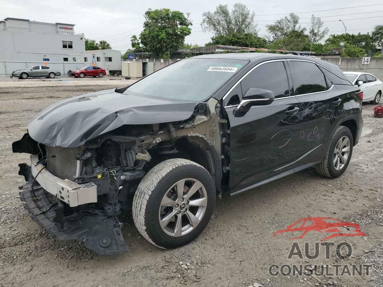 LEXUS RX350 2019 - 2T2ZZMCAXKC122636