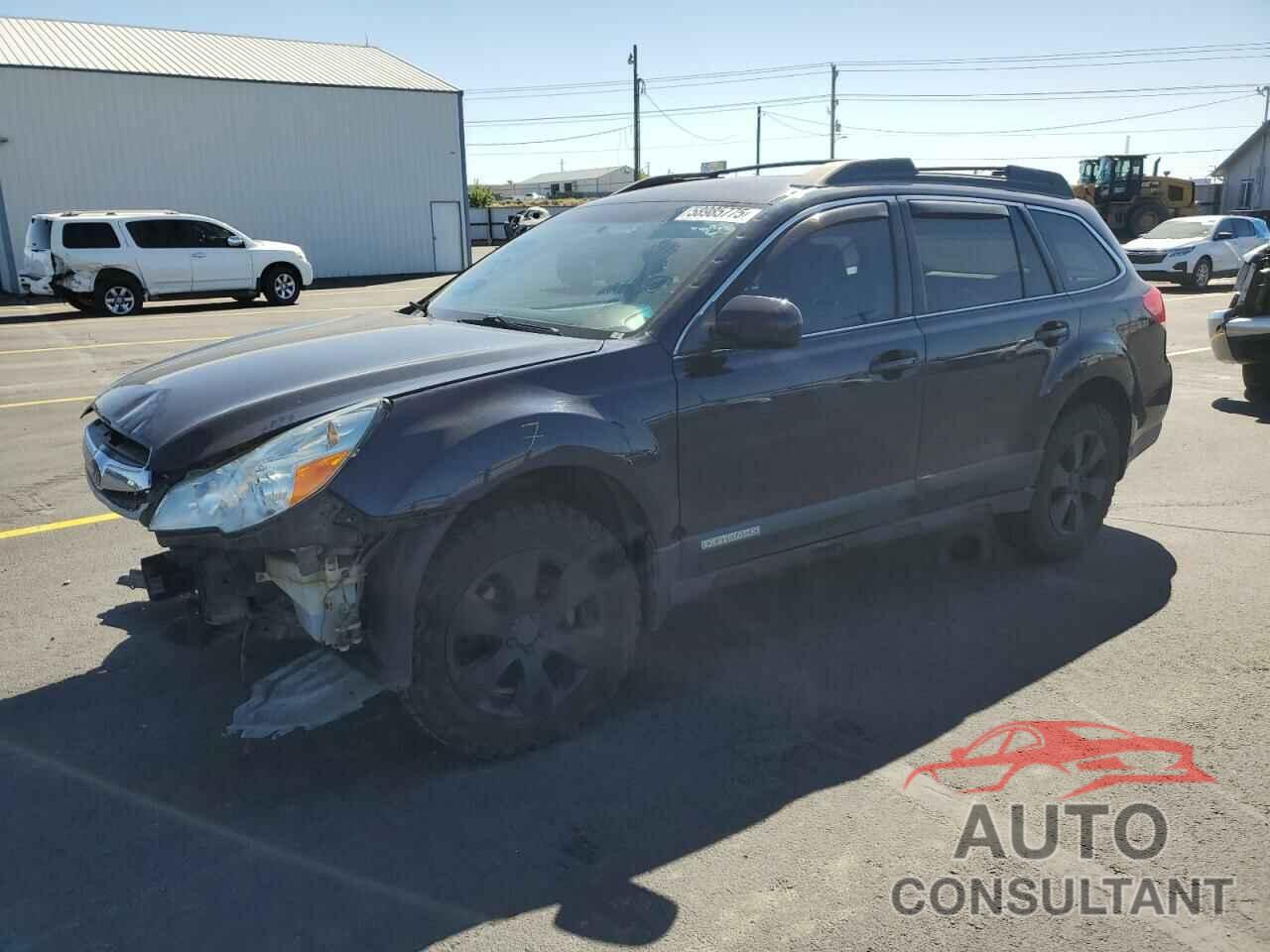 SUBARU OUTBACK 2012 - 4S4BRBCC2C1218371
