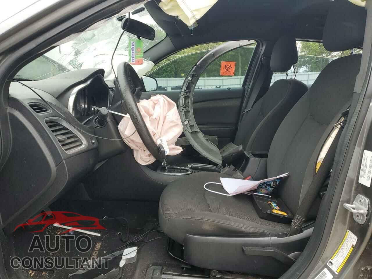 DODGE AVENGER 2013 - 1C3CDZAB4DN580906