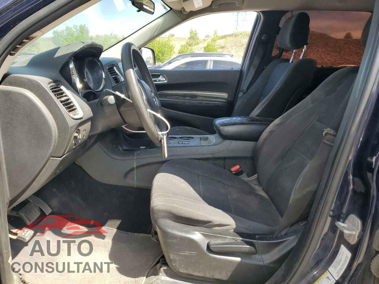 DODGE DURANGO 2013 - 1C4RDHAG3DC504620