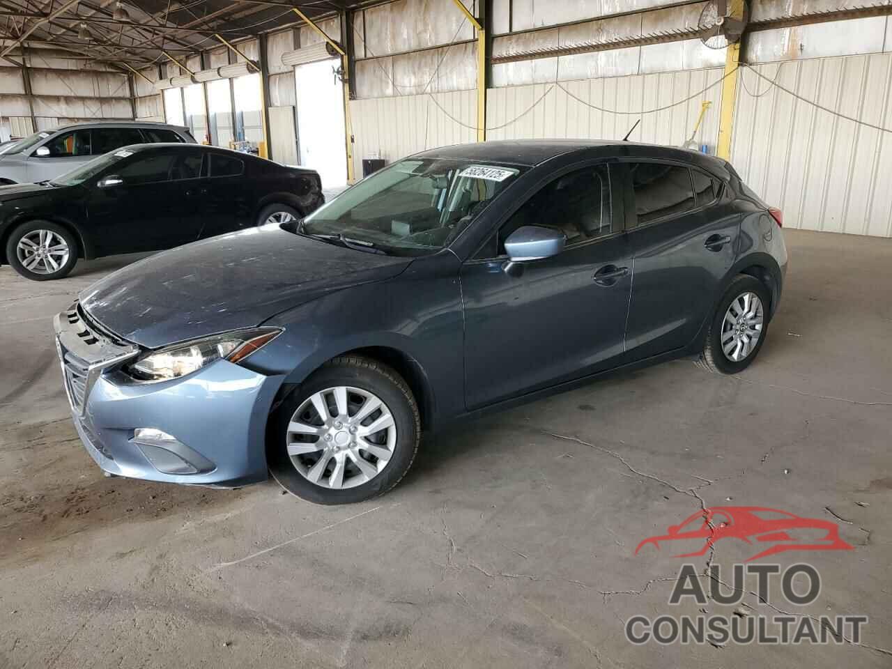 MAZDA 3 2016 - JM1BM1J76G1286617