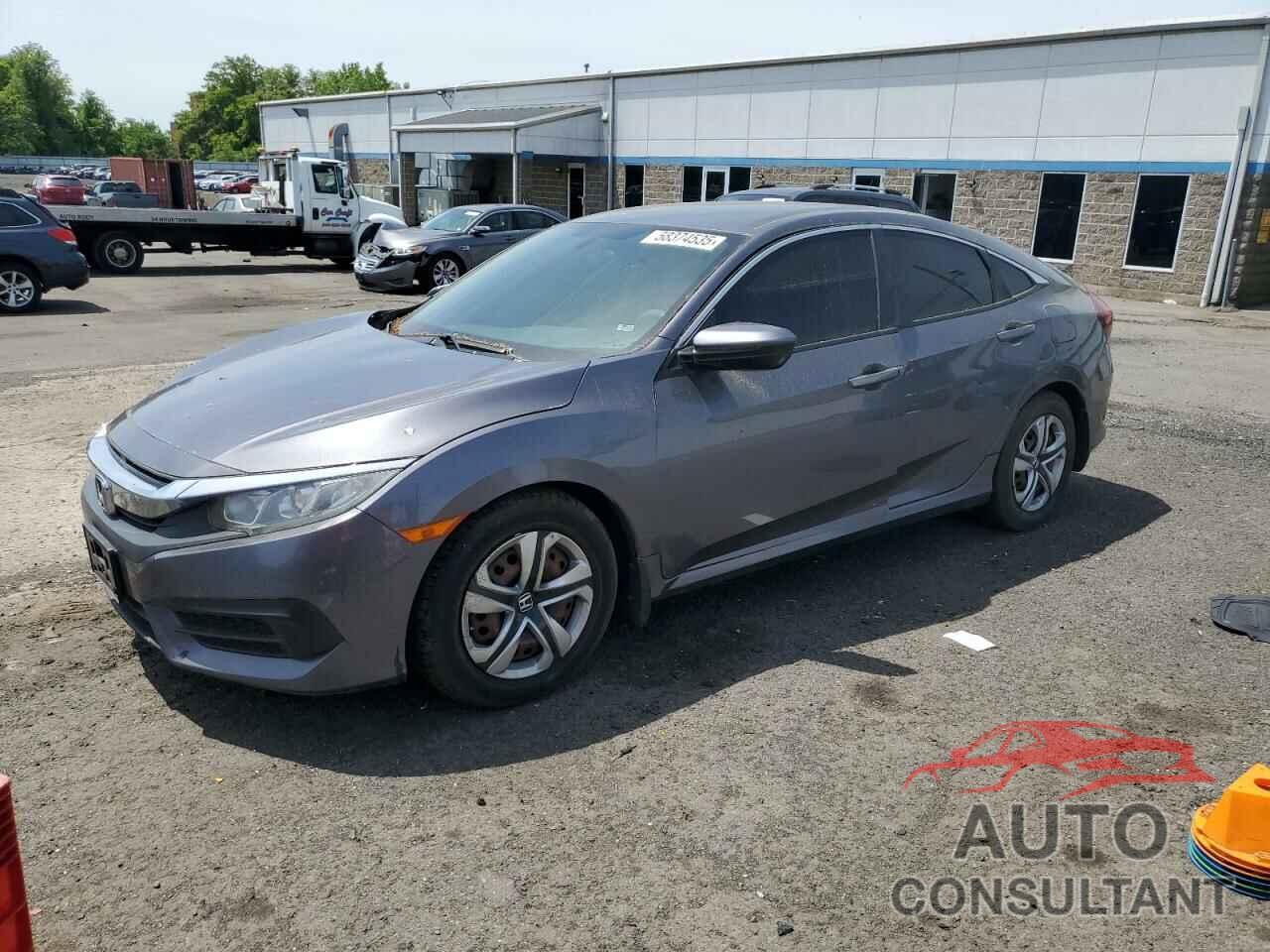 HONDA CIVIC 2016 - 19XFC2F59GE230427