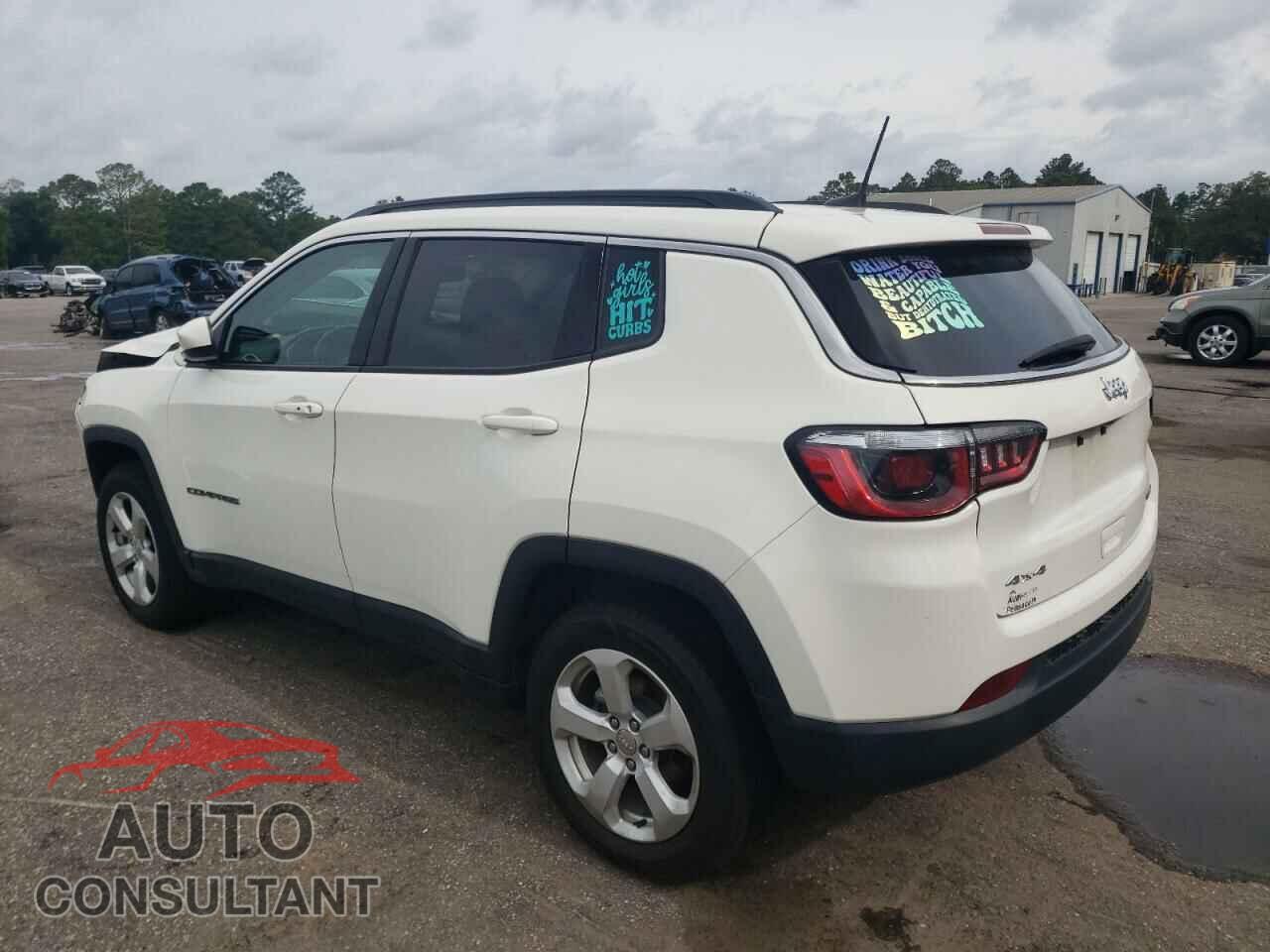 JEEP COMPASS 2019 - 3C4NJDBB8KT760837