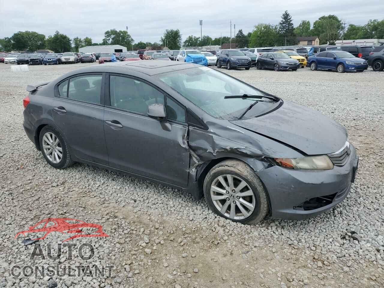 HONDA CIVIC 2012 - 2HGFB2F96CH506505