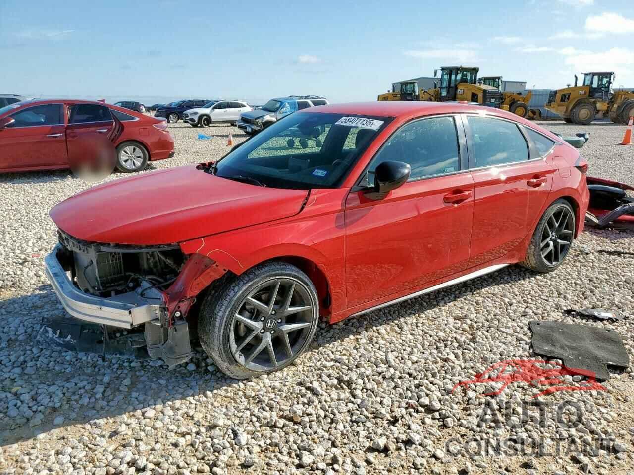 HONDA CIVIC 2022 - 19XFL2H87NE021708