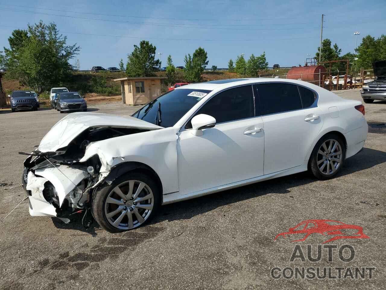 LEXUS GS350 2014 - JTHCE1BL0E5028045