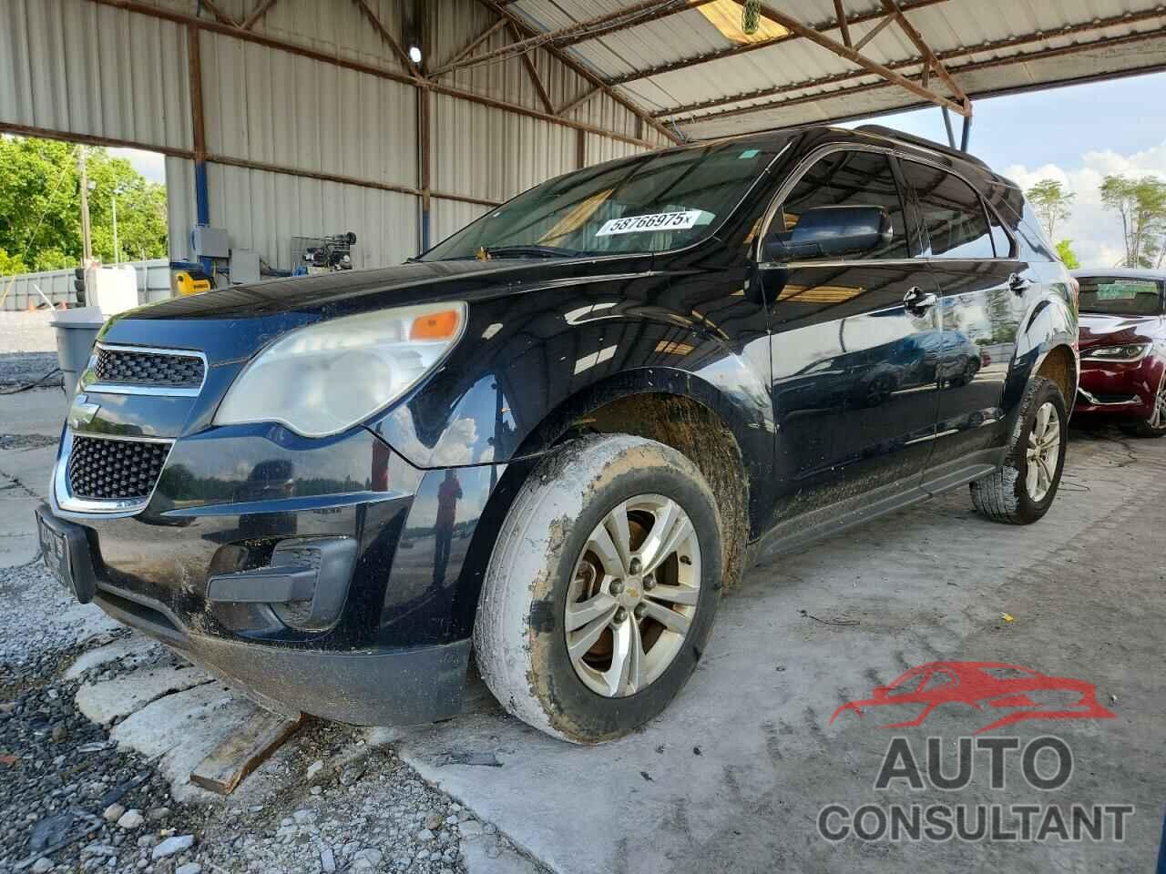 CHEVROLET EQUINOX 2012 - 2GNALDEK6C6383653
