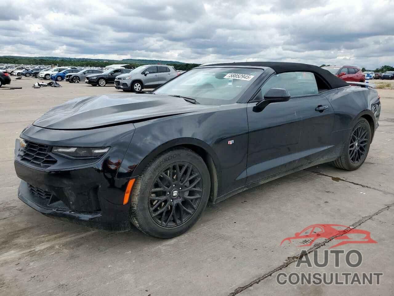 CHEVROLET CAMARO 2023 - 1G1FB3DX0P0148147