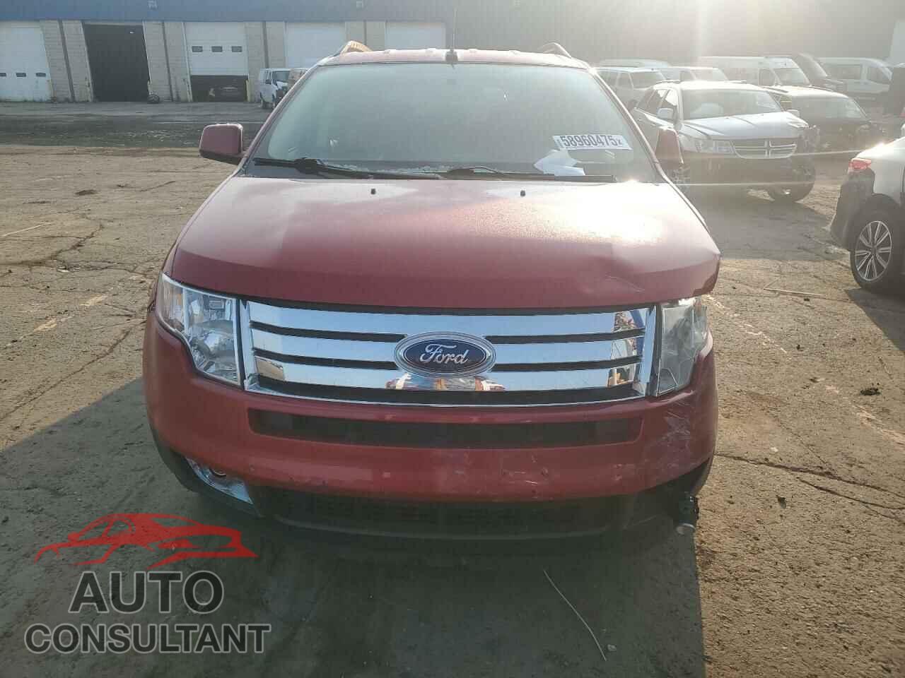 FORD EDGE 2010 - 2FMDK3JC8ABA88443