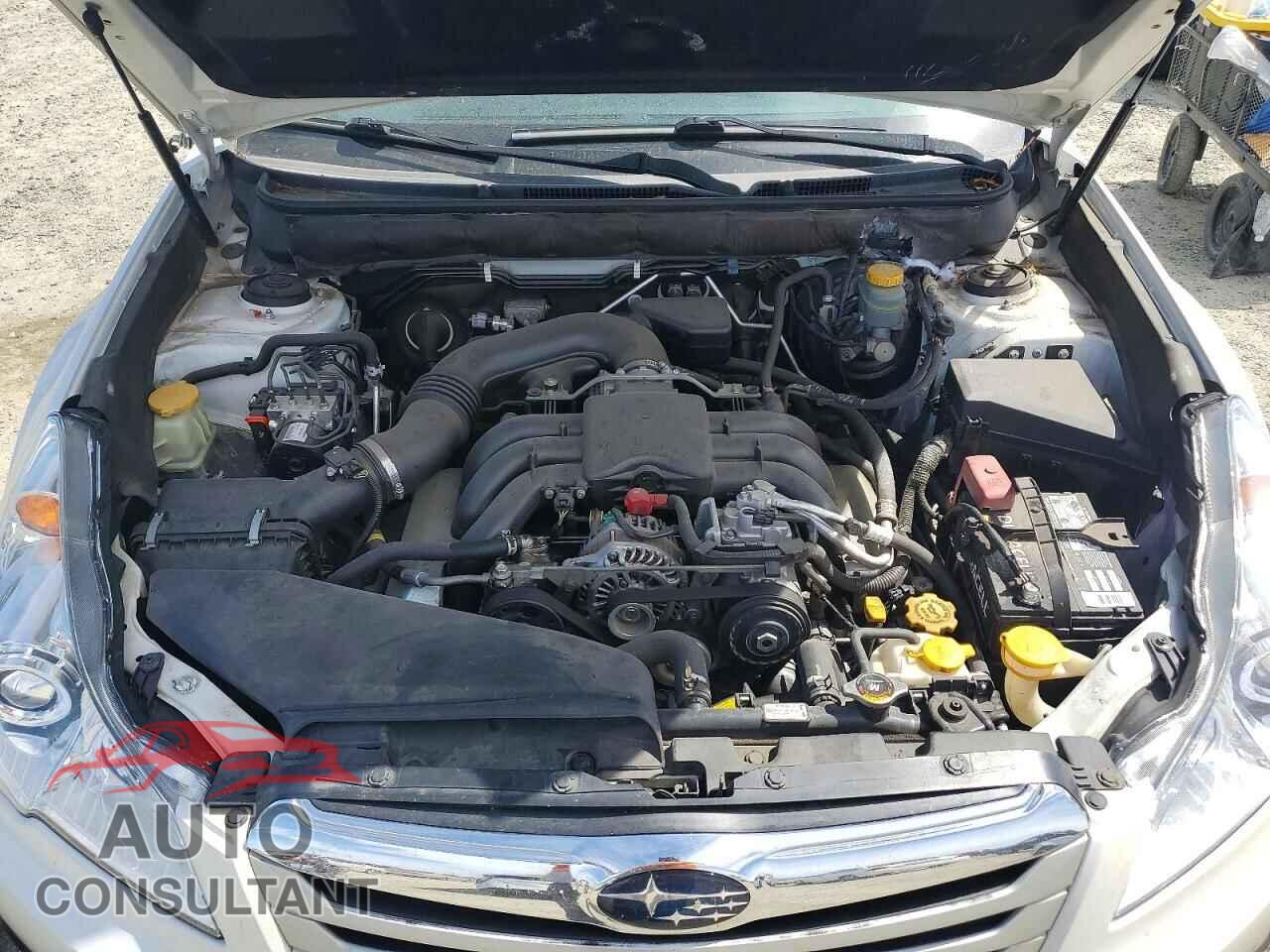 SUBARU OUTBACK 2012 - 4S4BRDLCXC2254069