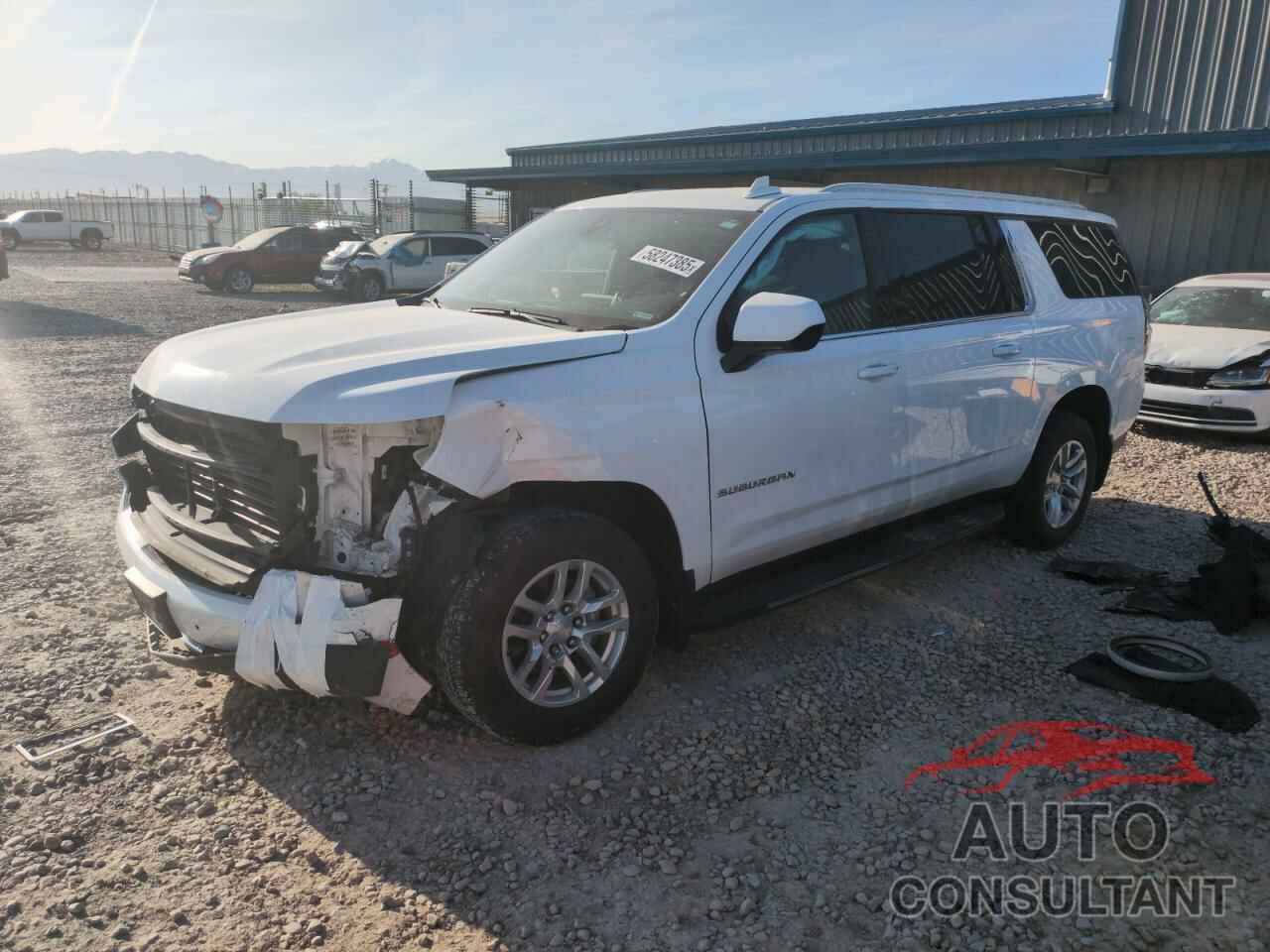 CHEVROLET SUBURBAN 2022 - 1GNSCCKD3NR309666
