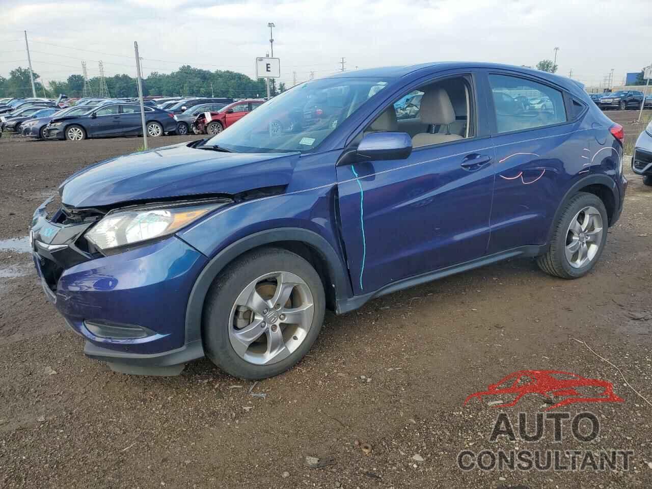 HONDA HR-V 2017 - 3CZRU5H30HG701453