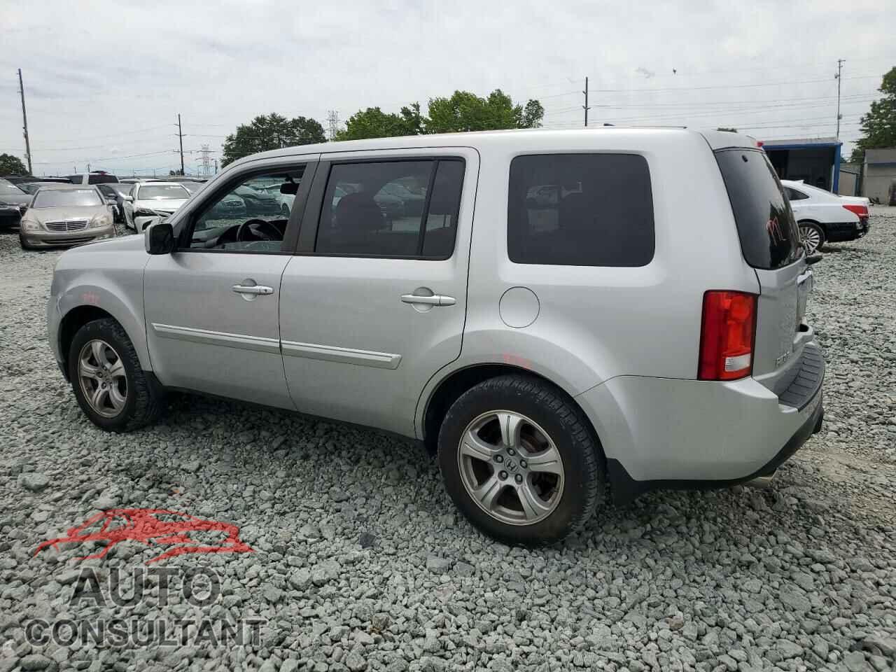 HONDA PILOT 2012 - 5FNYF3H50CB040975